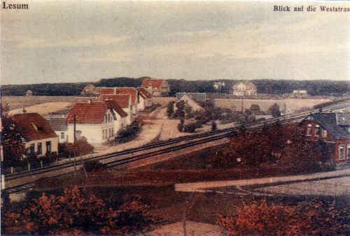 1920, Westerstrae (heute Kthe-Kollwitz-Strae)