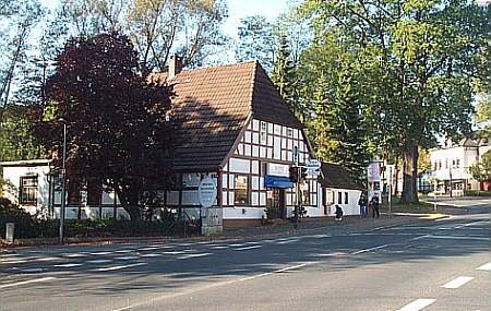 Restaurant Da Ponte mit Blick die Hindenburgstrae hinauf