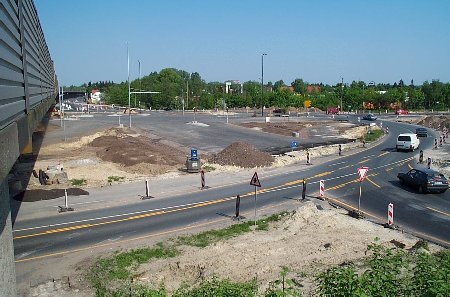 Ansicht von Süden 07.05.