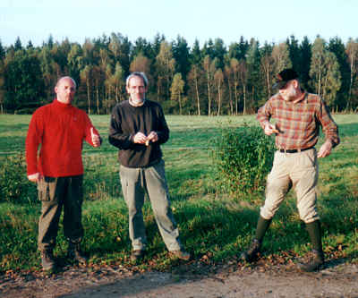 Die Mücken greifen an! 