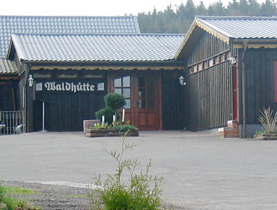 Waldhütte in Brekendorf