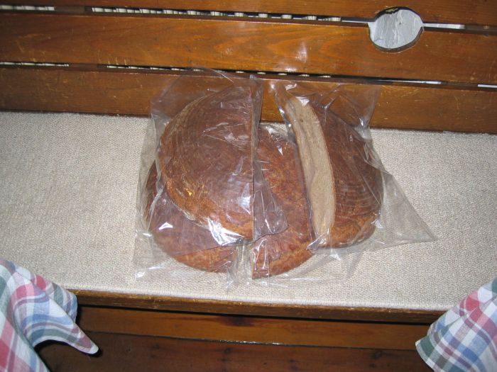 selbst gebackenes Brot vom Hollenberg-Heiner