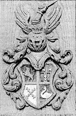 Das Wappen der Freiherrn von Lilienburg